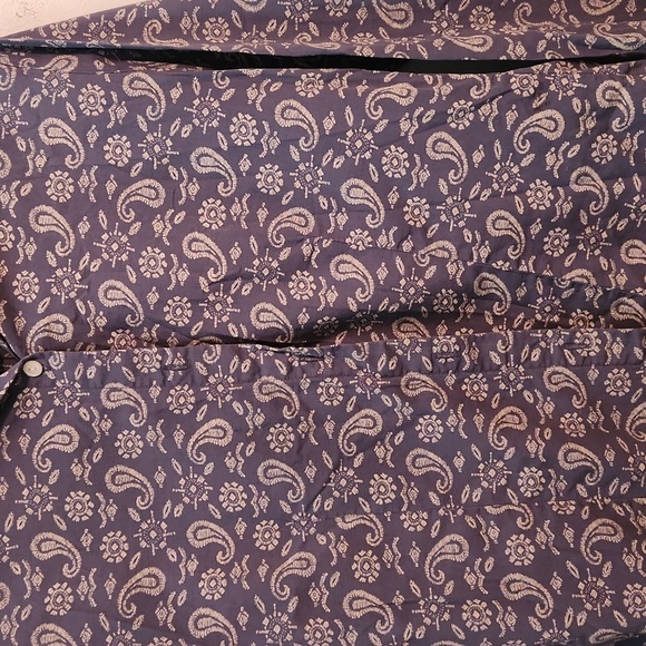 Woolrich's vintage paisley printed  button down - Picture 3 of 5